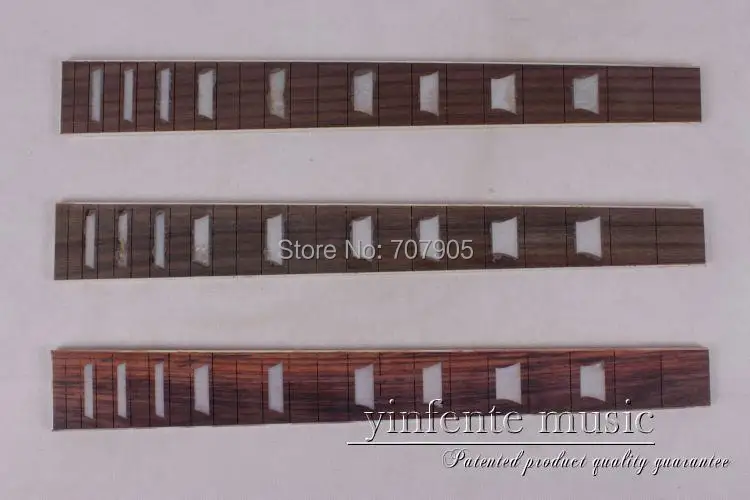 New 1  pcs  Guitar Fretboard electric guitar RoseWood Fretboard Parts High quality 2#