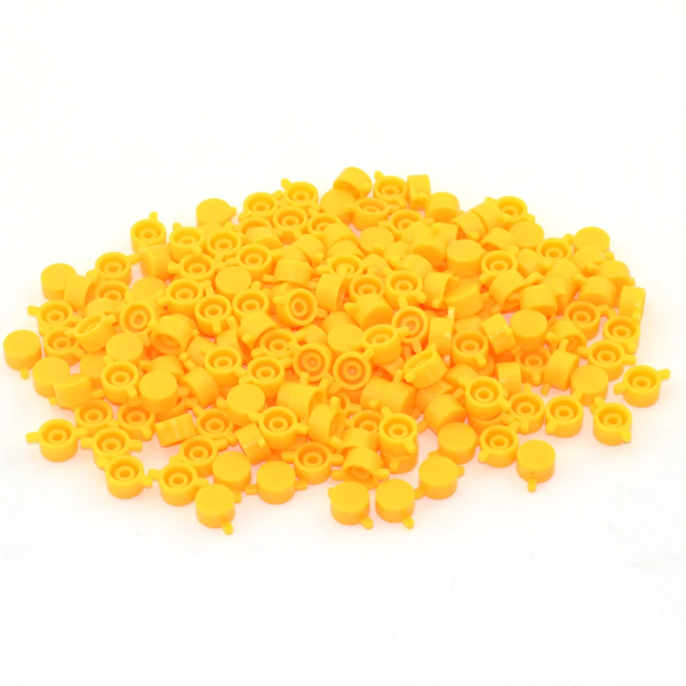 10 Sets Replacement plastic Buttons Colorful A B X Y pad for S-N-E-S for F-C Controller