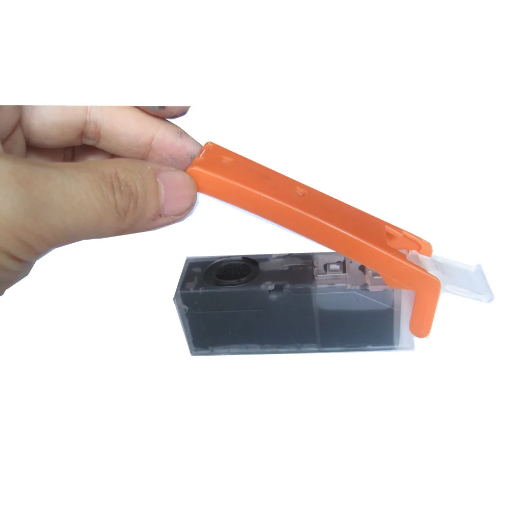 Kit Inchiostro Ricarica 5x100 Ml InkTec® Per Canon Pixma - Foto 6