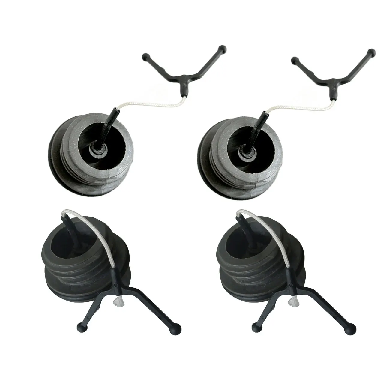 Tappo carburante 2 Set gasolio per HUSQVARNA 36 41 51 254 257 136 137 141 262 254 257