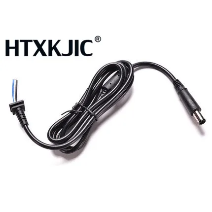 DC Plug 7.4x5.0mm + pin cable power adapter connector cord 1.19meter For HP DELL Laptop Laptop Notebook