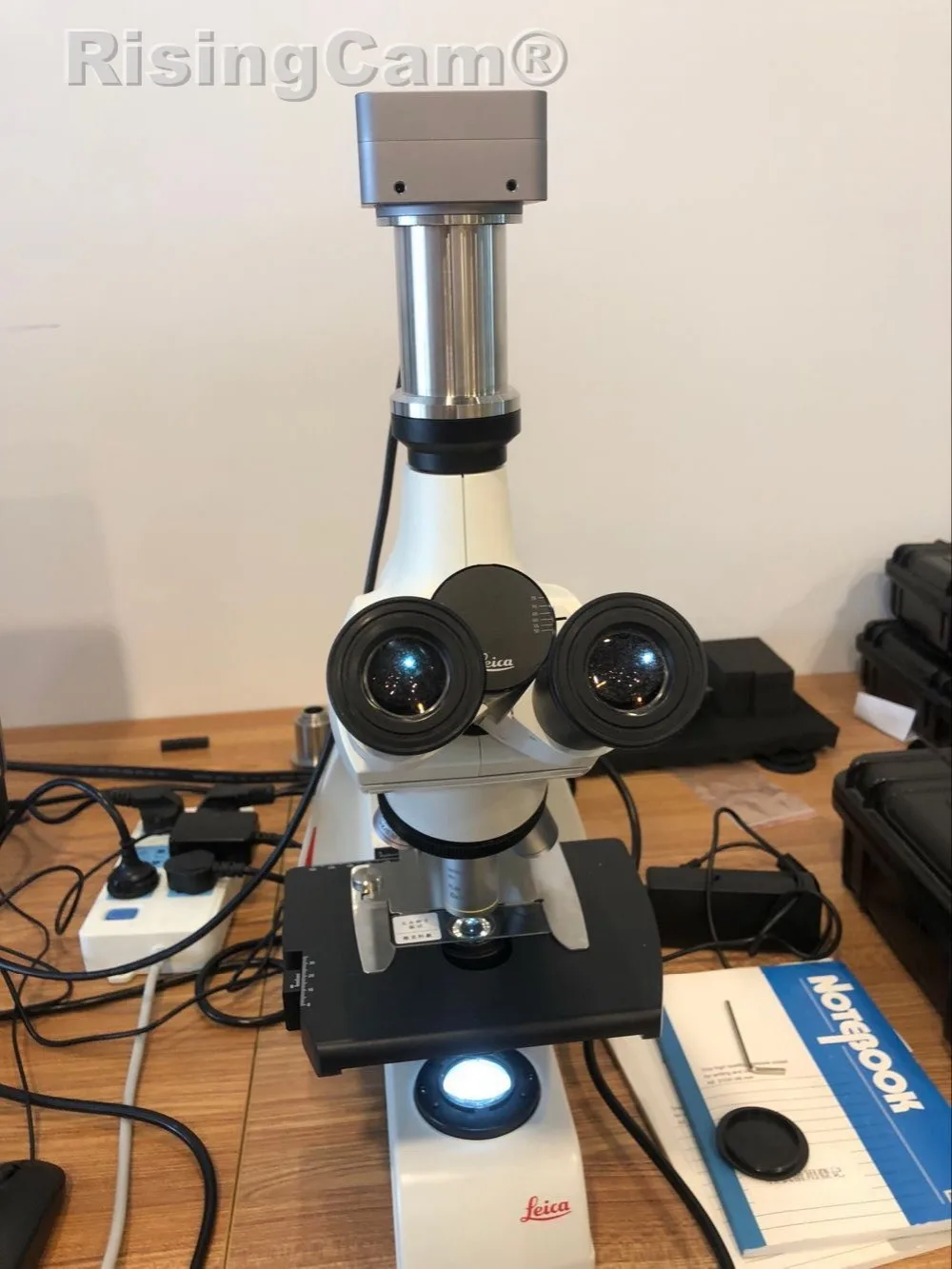 BigEYE USB3.0 10MP imx294 4/3" CMOS Digitalmikroskopkamera mit M42- und C-Mount für trinokulares biologisches Mikroskop – Detail 9