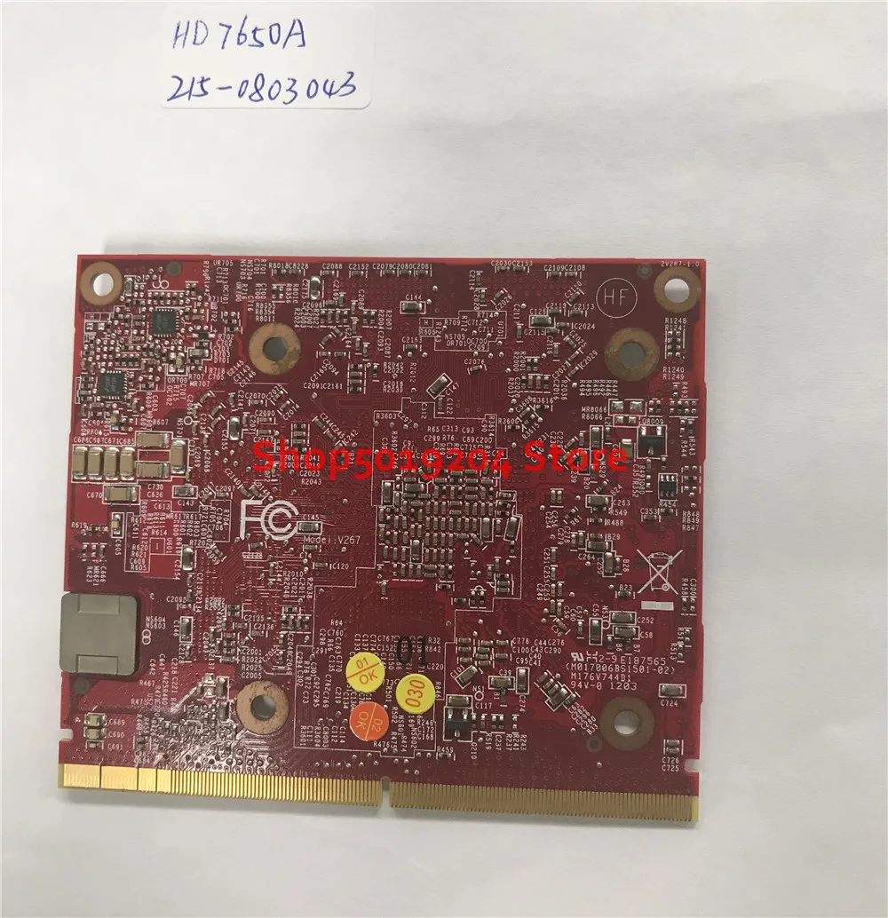 

HD7650A HD 7650A HD7650 215-0803043 для HP, 2 ГБ, DDR3, VGA, 109-C28857-00, тестирование 100%, 215-0803043