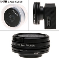 New Clownfish For SJCAM SJ6 Legend SJ7 Star MC Lens UV+CPL+Protection Cap Lens UV Filter Lens Cover For Sj8 Pro Air/Polarizatio