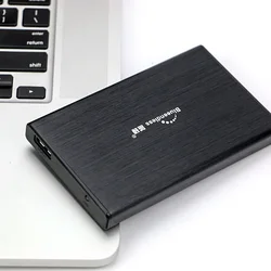 Shipping From RU External Aluminum Enclosure For Hard Drive Disk Portable Usb 3.0 Sata Hdd Case 2.5