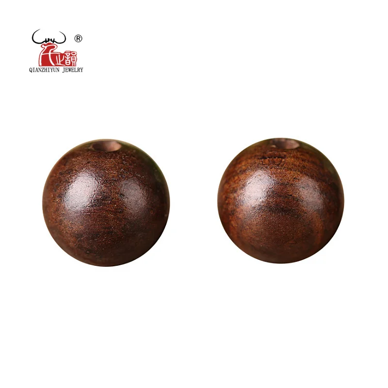 WD-001 100Pcs/Lot Dark Brown Wood Beads 6mm 8mm 10mm 12mm 15mm Round Wooden Beads For Jewelry Making,High-grade Hardwood Beads