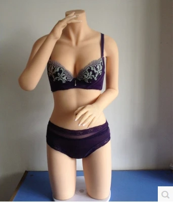 Free Shipping!!Newly Top Level  Lifelike Silicone Bust Mannequin Hot Sale