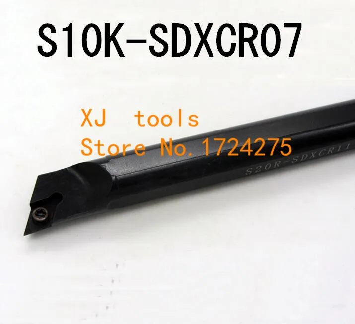 S10K-SDXCR07/S10K-SDXCL07 Boring Bar Internal Turning Holder,95 degrees CNC Lather Cutting Toolholder for DCMT070204 blade