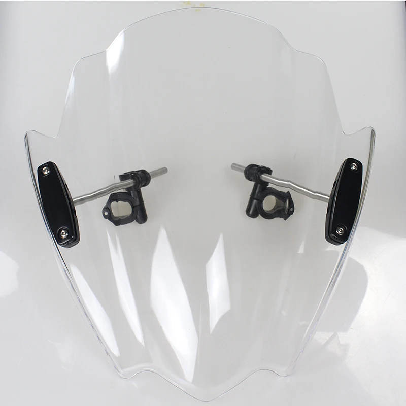 Street Bikes Wind Deflectors Windshield Windscreen For 2009 - 2016 Suzuki Gladius 650 SFV650 400 SFV400 SFV B-King BKing 13 14