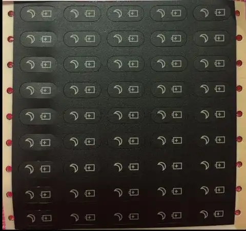 New laptop FOR Lenovo ThinkPad T410 T420 T430 X220 X230 LED Light Indicator sticker cover moon light sticker case