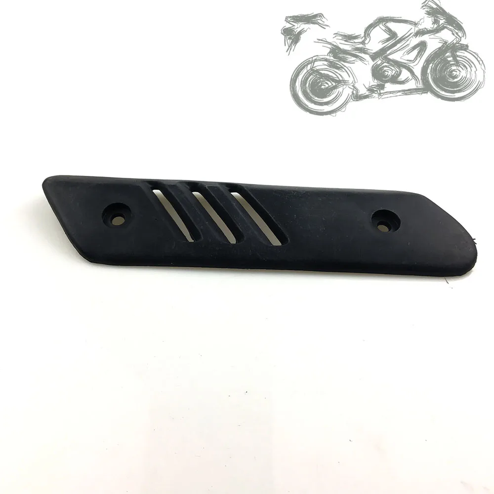 Motorcycle Accessories FOR HONDA DIO ZX AF18 AF17 AF27 AF28 Exhaust heat shield exhaust hood Exhaust cap