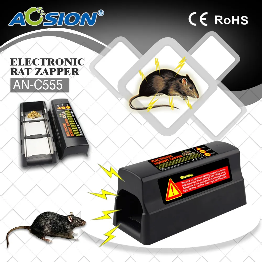 Aosion Pest Reject Electronic Mouse Killer Advanced Pest Control Instant Kill Electronic Rat & Mouse Device