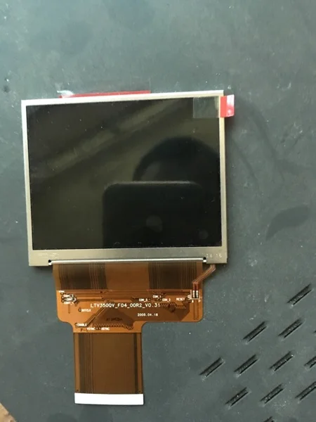 Image 3: LTV350QV F04 LTV350QV-F04 panneau d'écran d'affichage lcd 3.5 pouces