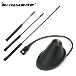 runmade Car Auto Truck Vehicle Roof Radio FM Antenna Aerial Amplifier Booster with Base 9