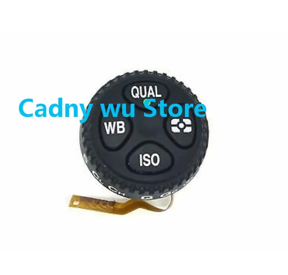 

Repair Parts For Nikon D810 Top Cover Mode Dial Switch Button Ass'y with Flex Cable