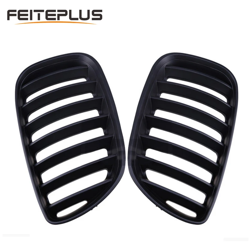 

For BMW E53 X5 2004-2006 4DR LCI Facelift Car Front Grille Grills Car Styling Covers Grilles