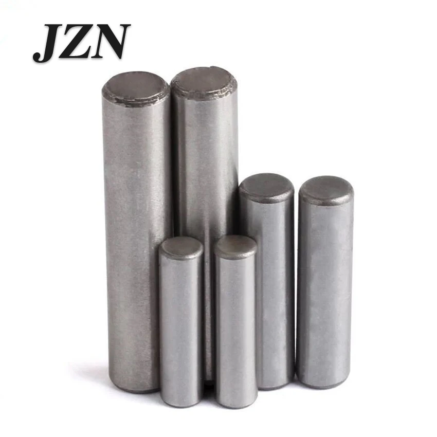 10pcs/lot Dia 5.5*5.5 6 8 9 10 11 12 13 14 15 16 17 18 19 20  Bearing Steel Cylindrical Pins - Dowel Pins-Needle-Positioning pin