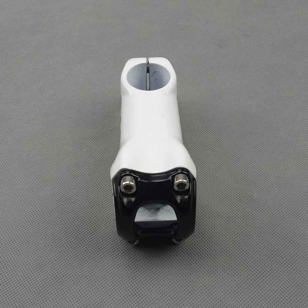 Cycling Bicycle Parts Bicycle Stem Road Bike White Carbon Stem height 41m 28.6mmx70/80/90/100/110/120mm