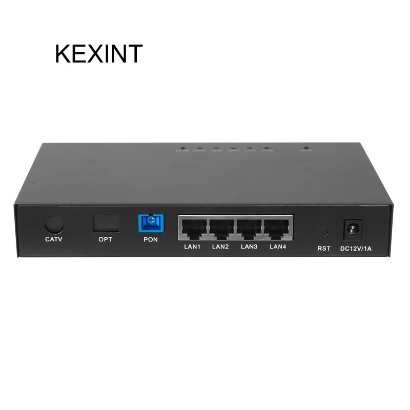 

KEXINT EPON ONU FTTH 4 LAN Port OLT E/GPON ONU