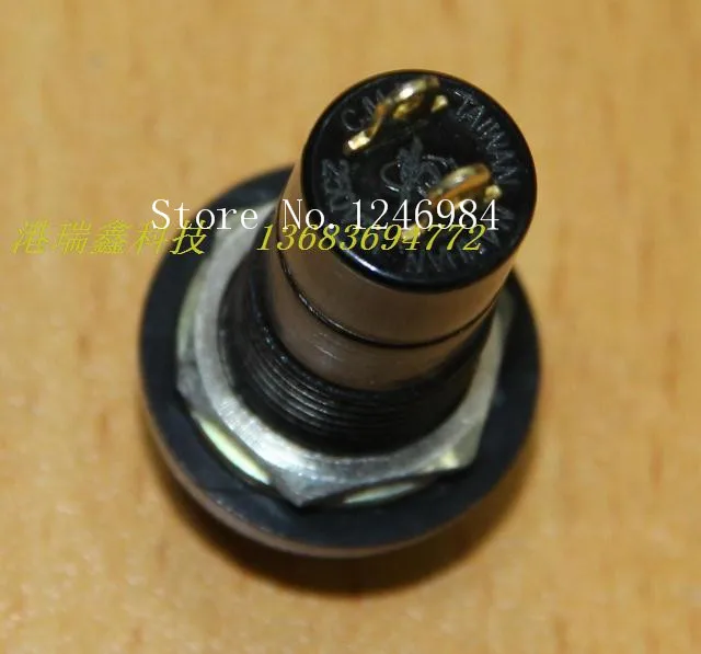 [SA]HIGHLY HIGHLY electronic switch with lock button on the green RED YELLOW button switch M12 circular PB305 A--100PCS/LOT