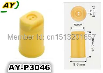 

100pieces whole sale ASNU275 auto parts Fuel injector pintle cap 9.6*16.2*mm For AY-P3046