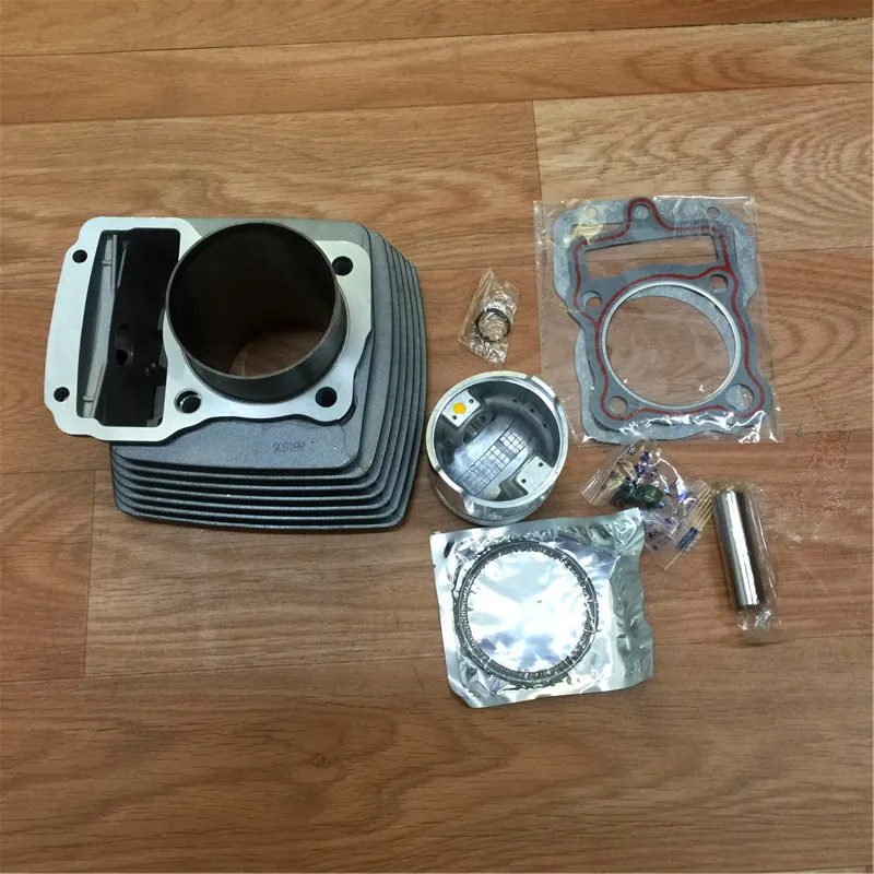 STARPAD For Longxin tricycle CG200 sets of cylinder air-cooled air-cooled piston combination for Loncin LC 200