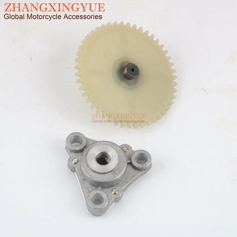 47 teeth Oil pump & gear for GY6 50 80 139QMB 139QMA 4T