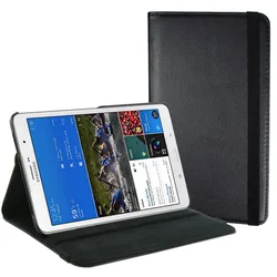 Funda de cuero para tableta Samsung Galaxy Tab PRO 360, cubierta giratoria de 8,4 grados, SM-T320, T321, T325, no se ajusta a las pestañas 8,4