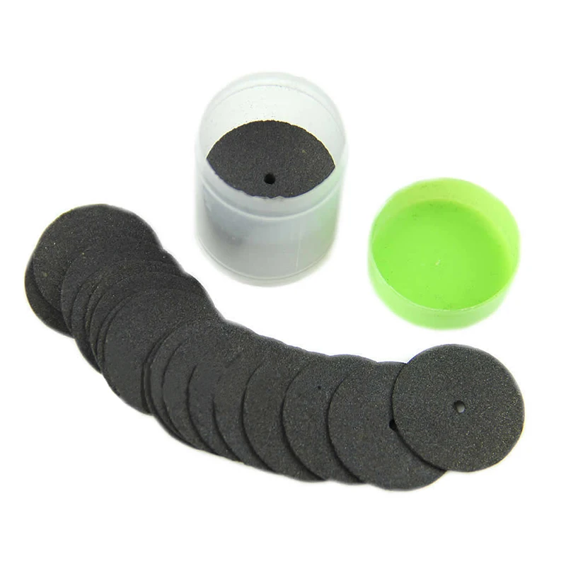 Black 36pcs Resin Cutting Wheel Disc Blade Cut Off Kit Set for Rotary Tool