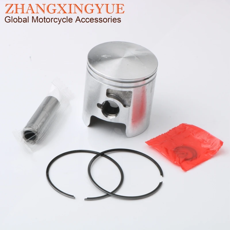 70cc Big Bore Cylinder Kit & 47mm Piston Kit & Cylinder Gasket for Derbi Senda R DRD 50 Enduro SM Enduro EBS0 Senda 50cc Euro2