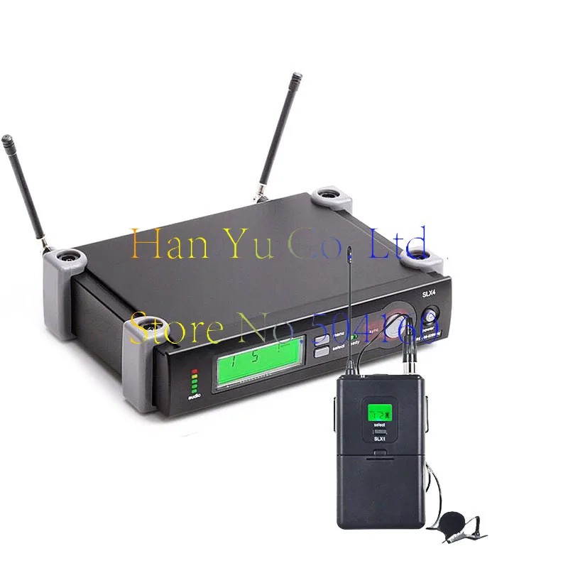 

UHF SLX24/BETA58A Professional Wireless Microphone Handheld Lavalier Headset Single channel