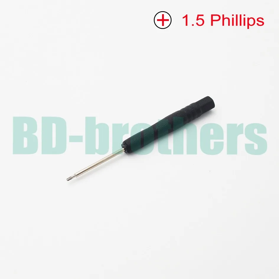 

1.5mm Mini head + Phillips Screwdriver , Cross Head screwdrivers, Philips Driver, Repair Open Tool for Phone Factory 6000pcs/lot