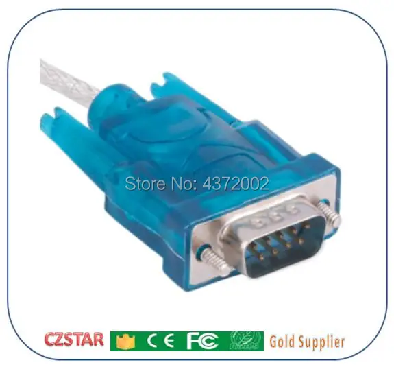 USB to RS232 COM Port Serial female PDA 9 Pin DB9 male Cable Adapter Support Windows7 windows XP