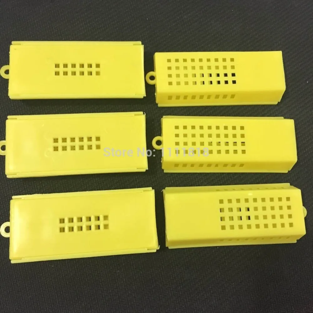 6PCS Queen Cage Butler Cage Travelling bee-0008