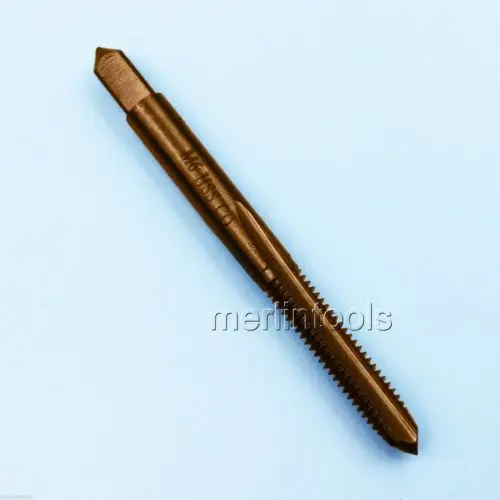 M6 x 1.0 HSS Cobalt Right hand Thread Tap for Stainless Steel