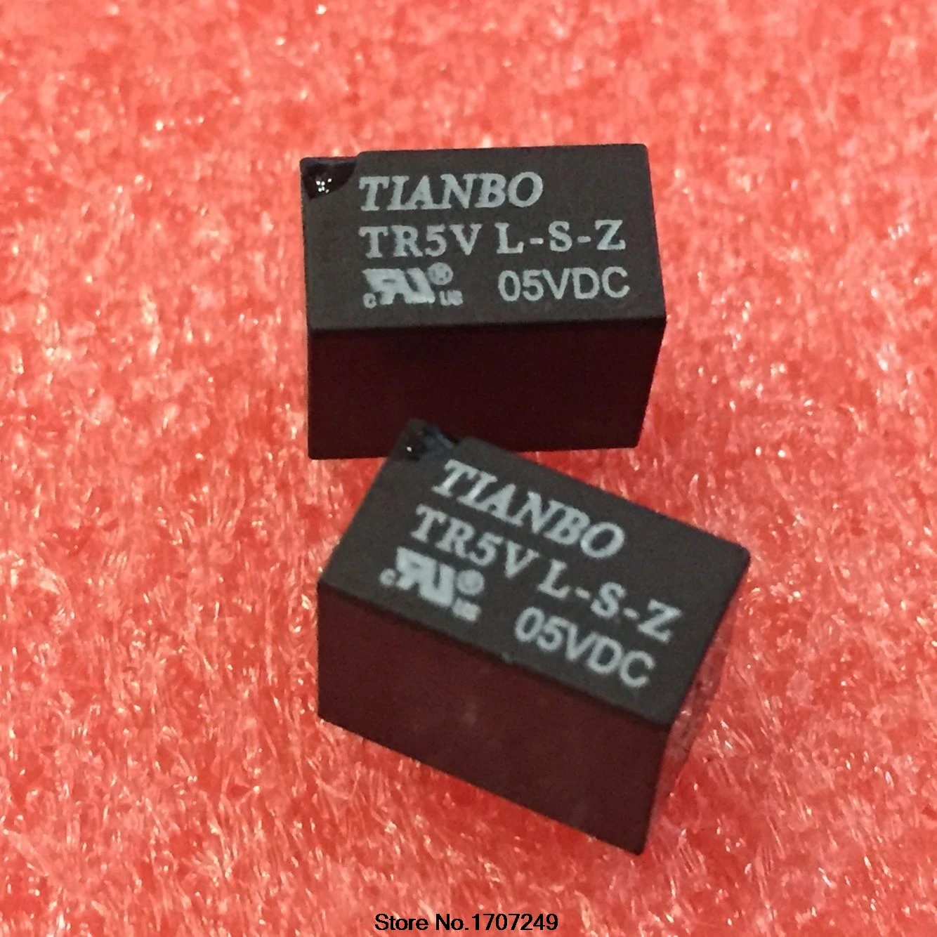 Free Shipping 100% new original relay 10pcs/lot TR5V L-S-Z-05VDC TR5V L-S-Z 05VDC TR5VL-S-Z-5V 1A 6PIN DC5V