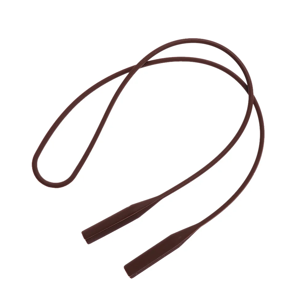 1PC Hot okulary pasy elastyczny silikon okulary łańcuch sport antypoślizgowe String okulary liny zespół uchwyt na przewód cukierki kolor — zdjęcie 4