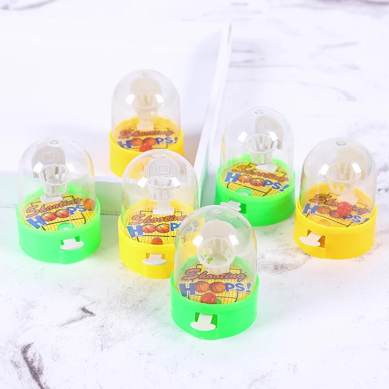 HOT Koop Mini Developmental Basketbal Machine Anti-stress Speler Handheld Kinderen Basketbal schieten Decompressie Speelgoed Gift