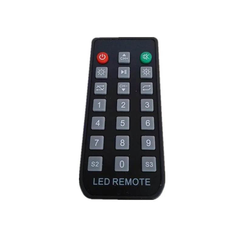 LED تحكم HD واحد وثنائي اللون Led تسجيل التحكم عن بعد لبطاقة Huidu مثل HD-S63 HD-S62 U63 U60