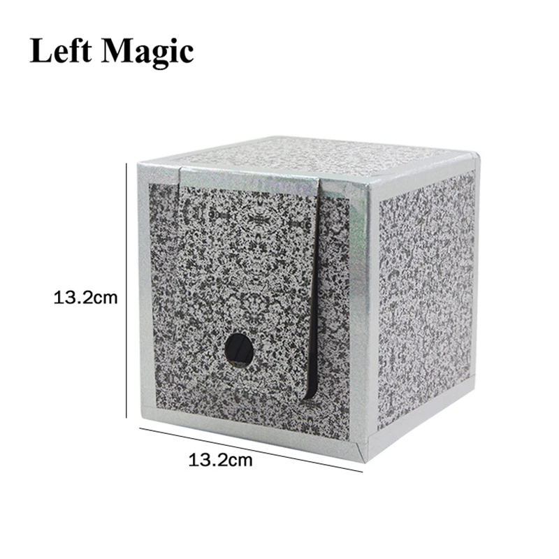 Production Box Magic Tricks Objects Appearing from Empty Box Magia Magician Stage Gimmick Props Mentalism Funny Mystery Box