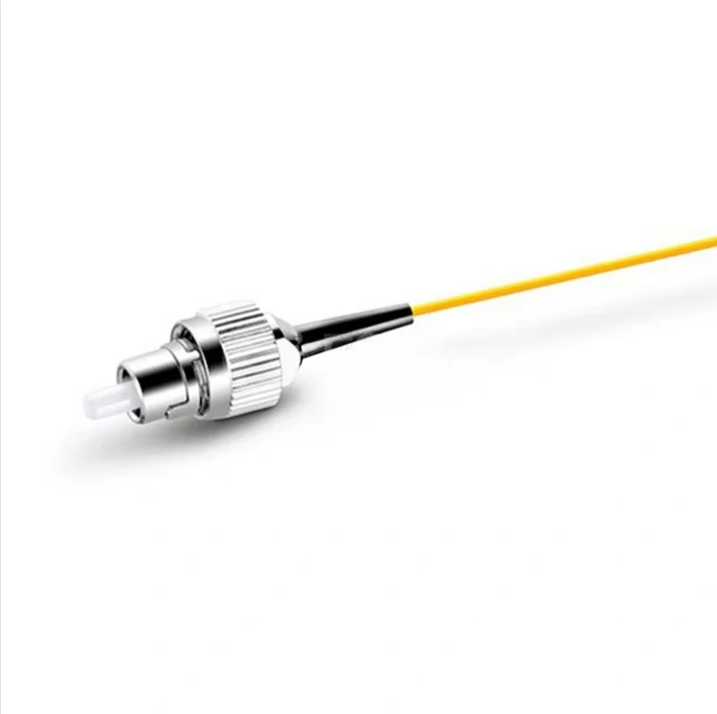 Coletas de fibra óptica FC, cable amarillo pigtail de 0,9mm, SM FC/UPC FC/APC, 1m, 1,5 m, 2mtr, 9/125um, monomodo, envío gratis, 50 piezas