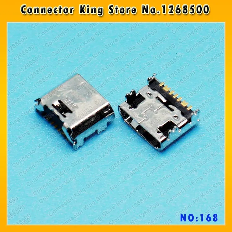 10-100PCS New Dock Port For Samsung Galaxy Tab 3 Lite 7.0 T110 T111 Usb Charger Charging Connector ,MC-168