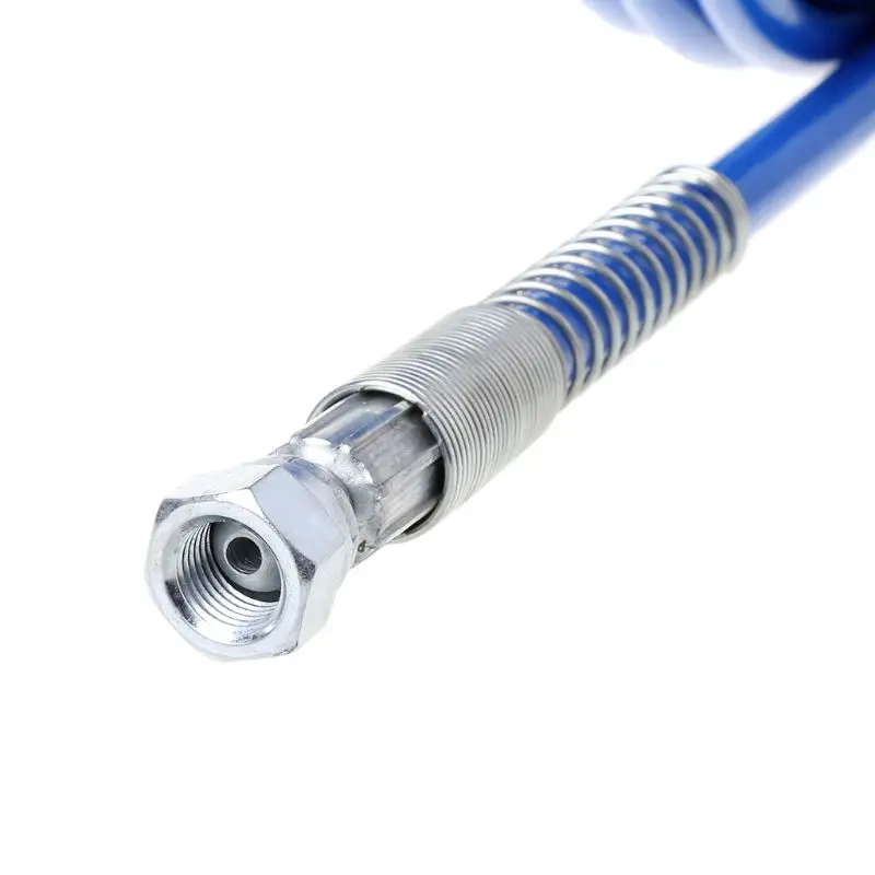 Imagem -03 - Airless Pintura Mangueira Tubo Fibra 5000psi Pulverizador para Pulverizador Nova 4xfd 10m