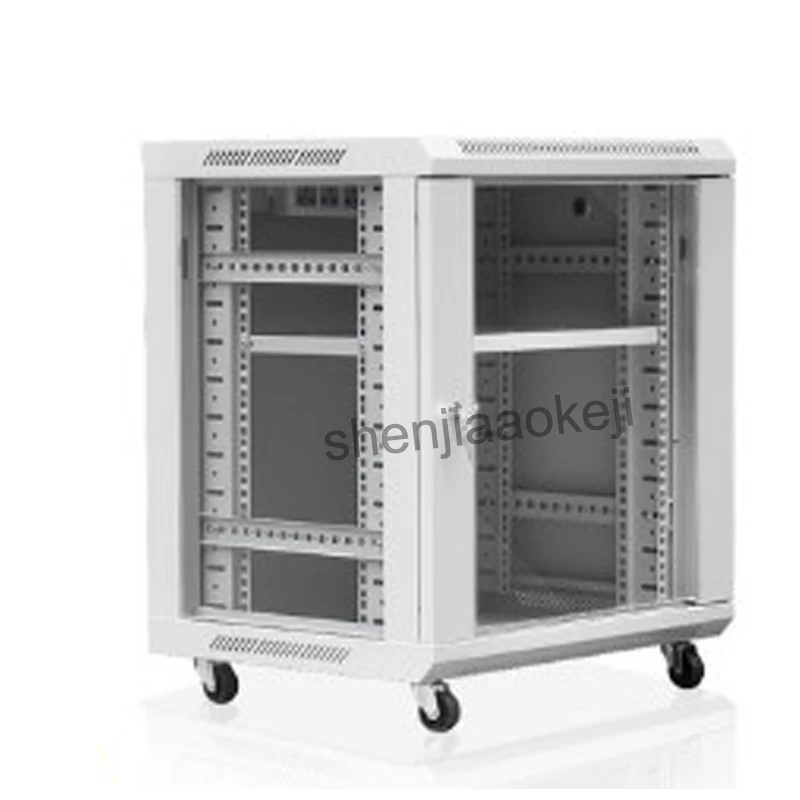 12U Thickened high quality cold rolled steel Cabinet Network Cabinet wall-mounted exchange Cabinet 0.6m Weak Vertical Cabinet