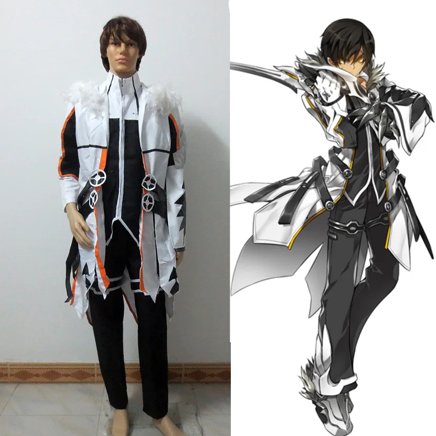 

Elsword Blade Master Cosplay Costume Custom Made Free Shipping