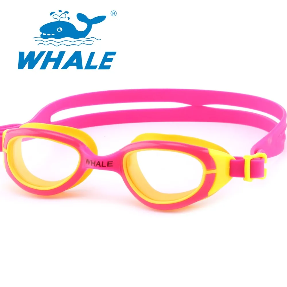 WHALE Kids occhialini da nuoto per bambini occhiali da nuoto in acqua sport occhiali da nuoto impermeabili regolabili professionali