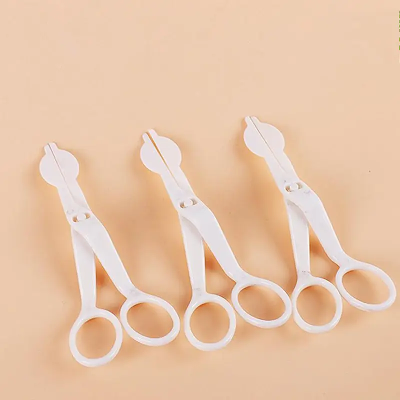 Cake Tool Delicate Flower Lifter Icing Fondant Cake Decorating Tool Move Scissor Clip Cream Transfer F20173433