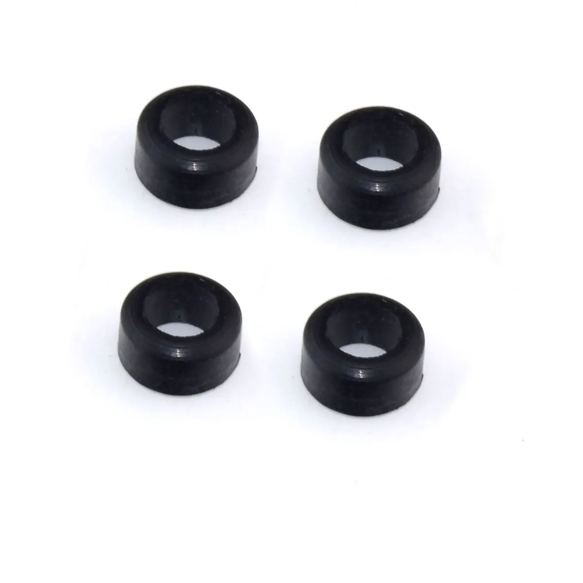 NEW Damper Rubber For ALIGN T-REX  550 600 HN6100 HN6098 Rc Helicopter Heli 4pcs image 2