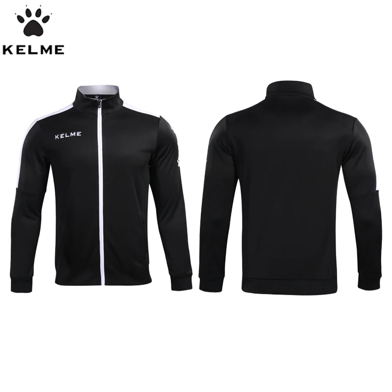 KELME Men\'s Sportswear Warm Tracksuit Jacket Sweatpants Running Sets Jogging Suits Male Joggers Fitness Sport Suit Men 3771200