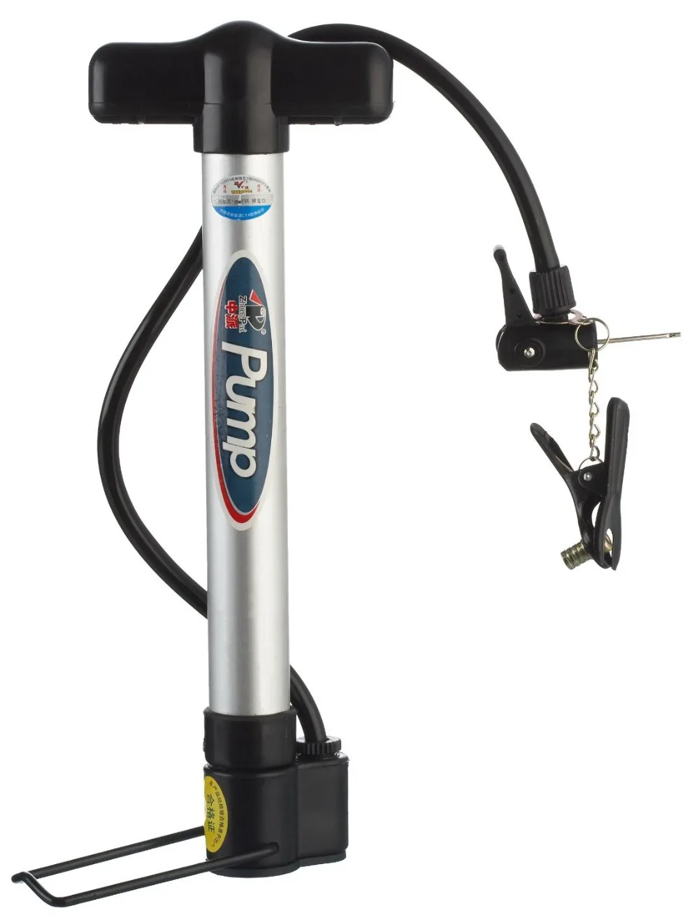 

ZhongPai cycling bike bicycle air pump basketball pump mini portable Inflator Shaft